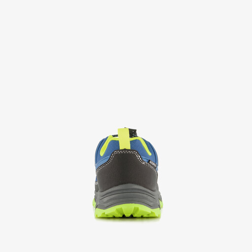 Jongens wandelschoenen cat. A blauw groen