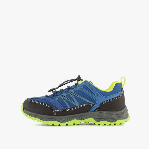 Jongens wandelschoenen cat. A blauw groen