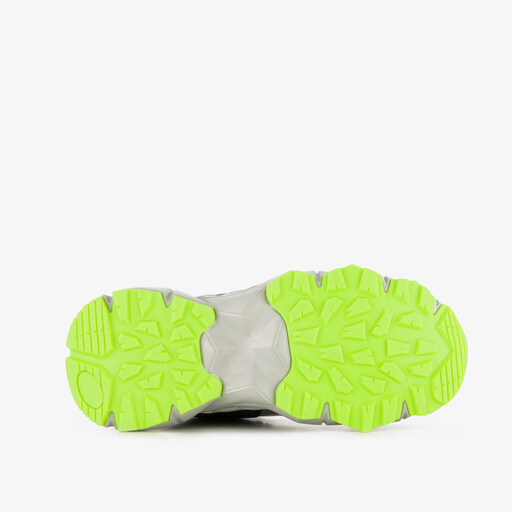 Hoge jongens wandelschoenen cat. A B zwart groen