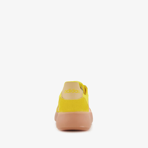 Barreda Decode suède dames sneakers geel