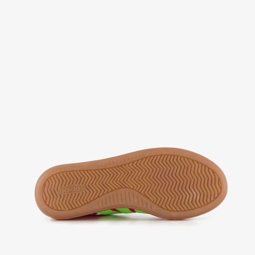 Barreda Decode suède dames sneakers rood groen