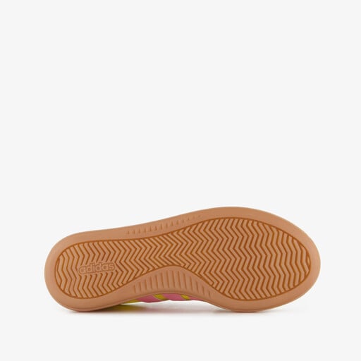 Barreda Decode suède dames sneakers geel