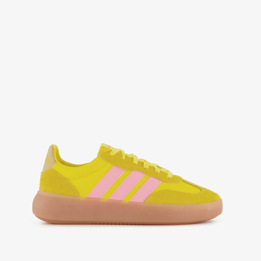 Barreda Decode suède dames sneakers geel
