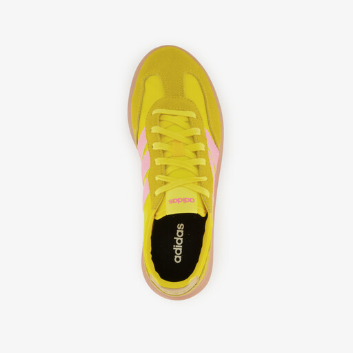 Barreda Decode suède dames sneakers geel