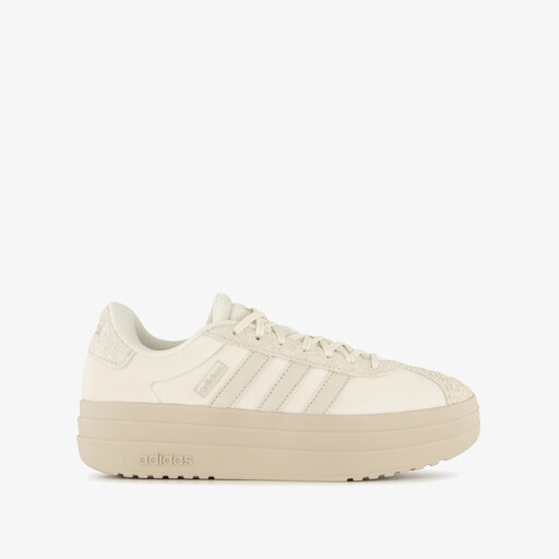 VL Court Bold suède dames sneakers wit