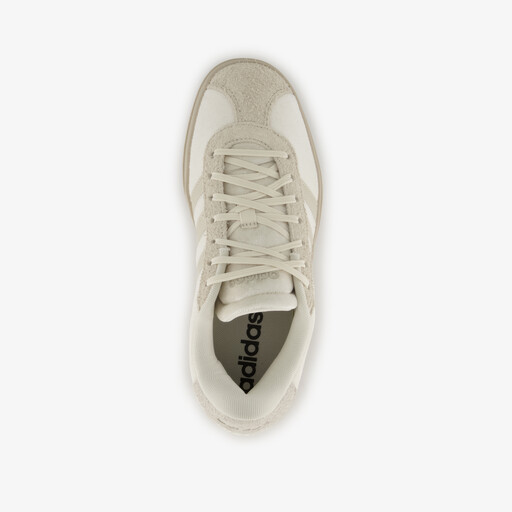 VL Court Bold suède dames sneakers wit