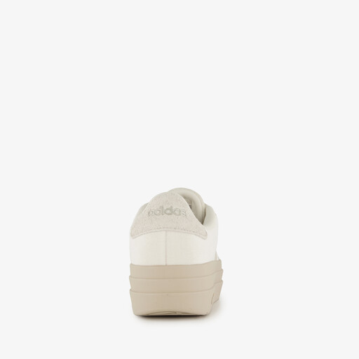 VL Court Bold suède dames sneakers wit