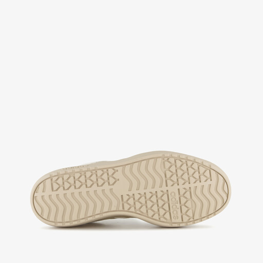 VL Court Bold suède dames sneakers wit