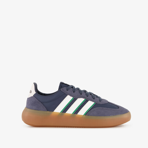 Barreda Decode suède dames sneakers blauw