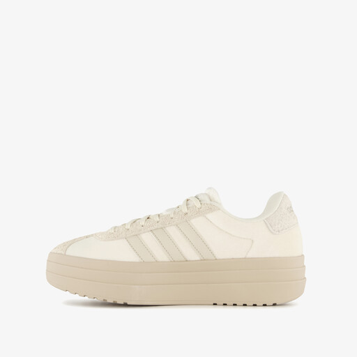 VL Court Bold suède dames sneakers wit