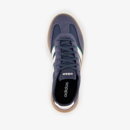 Barreda Decode suède dames sneakers blauw