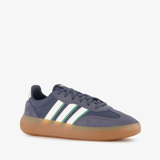 Barreda Decode suède dames sneakers blauw