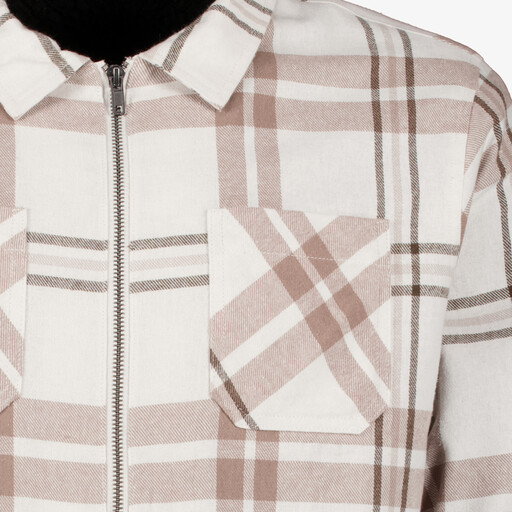Heren shirt beige