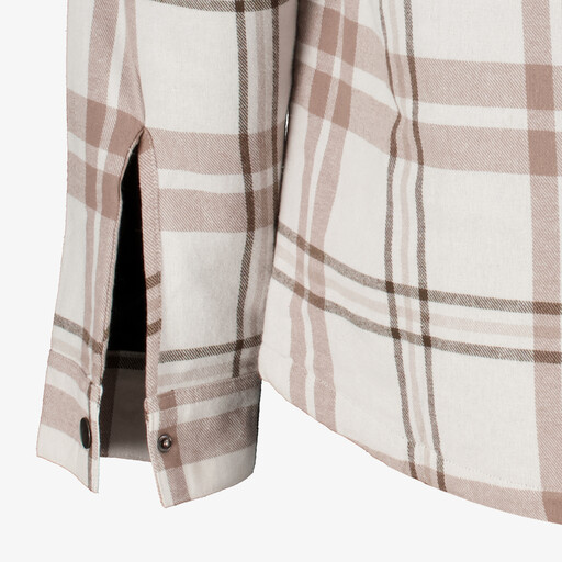 Heren shirt beige