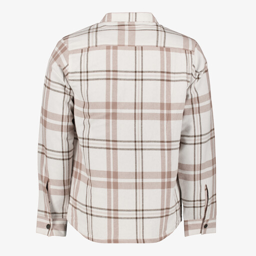 Heren shirt beige