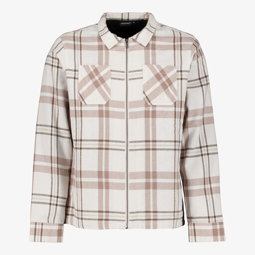 Heren shirt beige