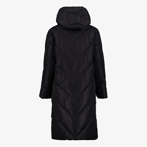 Twoday dames puffer winterjas zwart