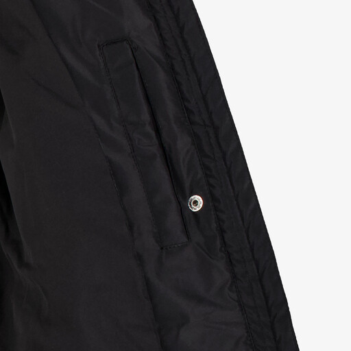 Twoday dames puffer winterjas zwart