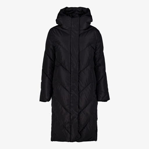 Twoday dames puffer winterjas zwart