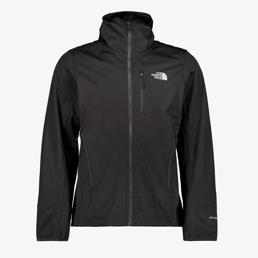 Quest jacket heren jas zwart