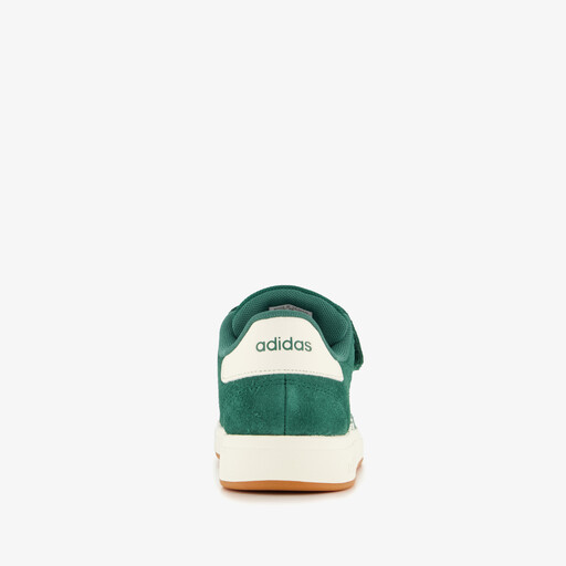 Grand Court 00s suède kinder sneakers groen
