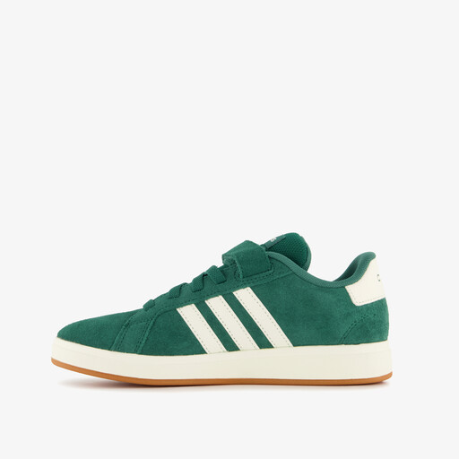 Grand Court 00s suède kinder sneakers groen