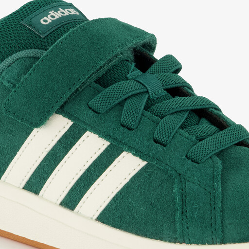 Grand Court 00s suède kinder sneakers groen