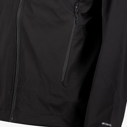 Quest jacket heren jas zwart