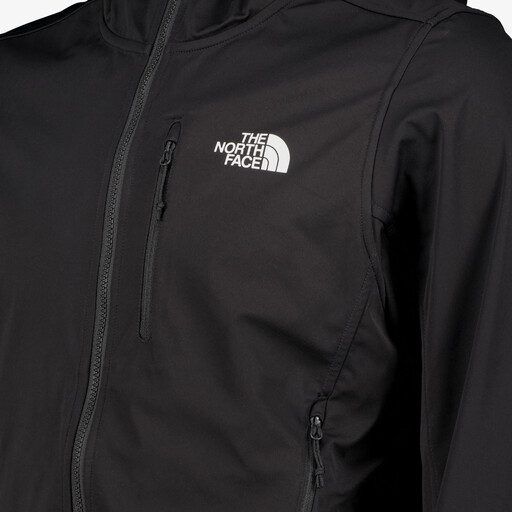 Quest jacket heren jas zwart