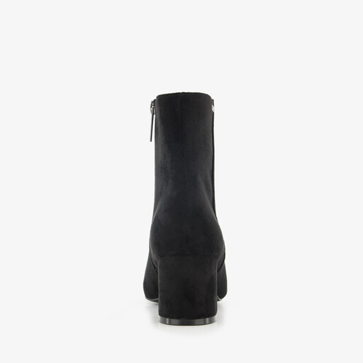 XX By dames enkellaarsjes met hak zwart