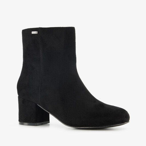 XX By dames enkellaarsjes met hak zwart