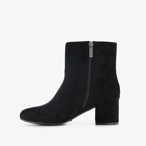 XX By dames enkellaarsjes met hak zwart