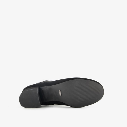 XX By dames enkellaarsjes met hak zwart