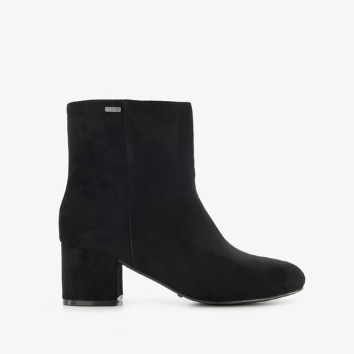 XX By dames enkellaarsjes met hak zwart