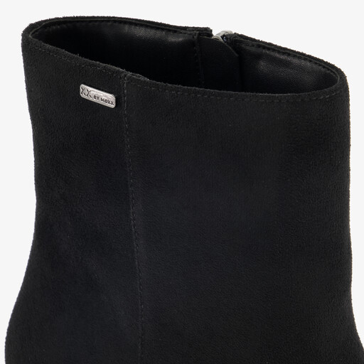 XX By dames enkellaarsjes met hak zwart