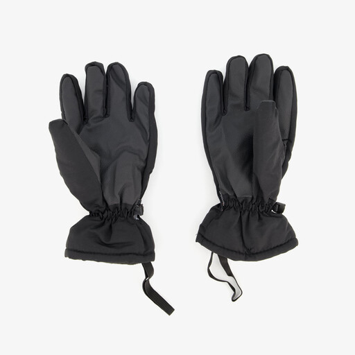 Heren skihandschoenen zwart