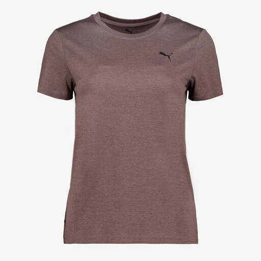 Tad Essentials dames sport T-shirt donkerpaars