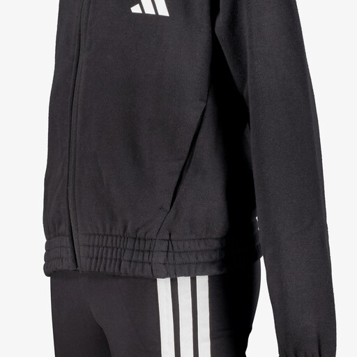 JG Glam TS kinder trainingspak zwart wit