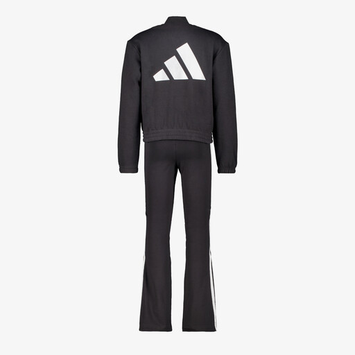 JG Glam TS kinder trainingspak zwart wit