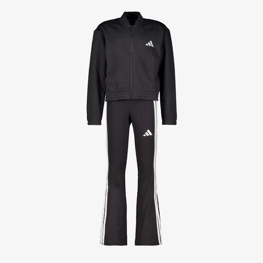 JG Glam TS kinder trainingspak zwart wit