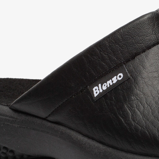 Dames pantoffels zwart