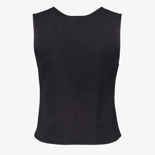 Dames gilet zwart