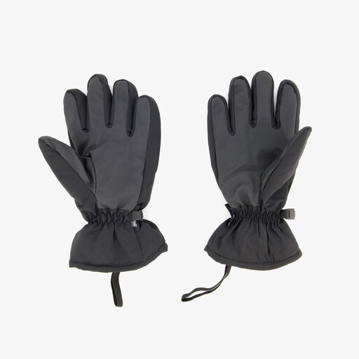 Dames skihandschoenen zwart