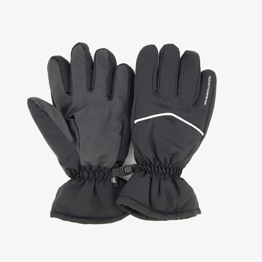 Dames skihandschoenen zwart