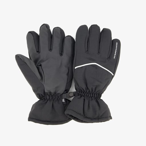 Dames skihandschoenen zwart