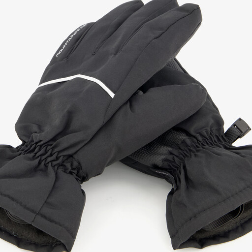 Dames skihandschoenen zwart