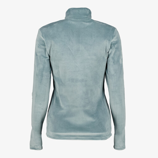 Dames skipully UV-werend blauw