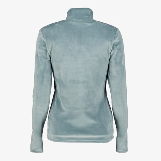 Dames skipully UV-werend blauw