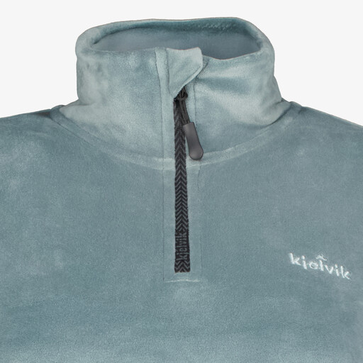 Dames skipully UV-werend blauw
