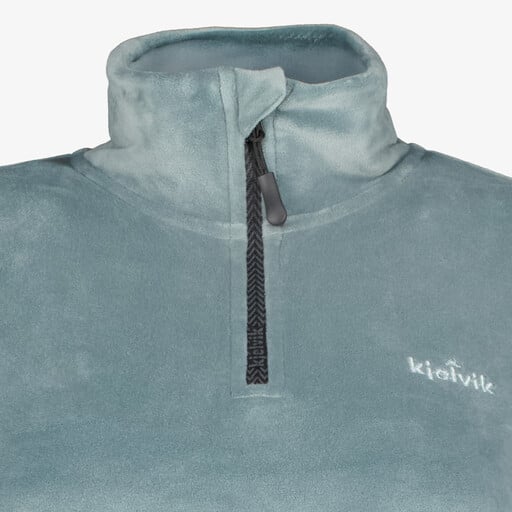 Dames skipully UV-werend blauw